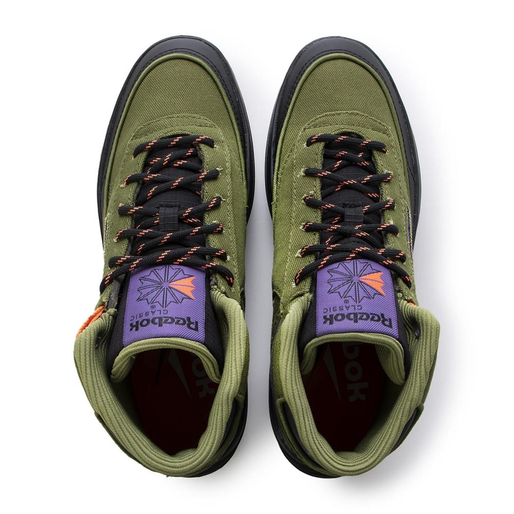 Reebok Club Seegeomid Blk Grn Rup 100201444 Blk Grn Rup