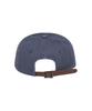 Lotaib Pigment Applique Twill Ball Cap - Blue