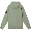 STONE ISLAND Hooded Zip Kangaroo Pocket Long Sleeve Sweatshirt Men Sweatshirt K2S156100061S0051-V0055