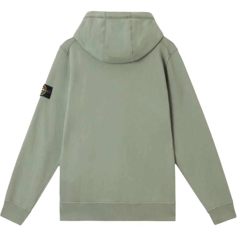 STONE ISLAND Hooded Zip Kangaroo Pocket Long Sleeve Sweatshirt Men Sweatshirt K2S156100061S0051-V0055