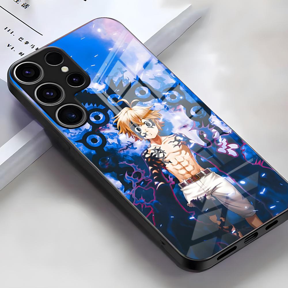 Anime Films Phone Case For Samsung S26 S25 Edge Ultra S23 S22 S21 S20 Ultra Plus S24 Fe A54 A53 A25 Glass Cover