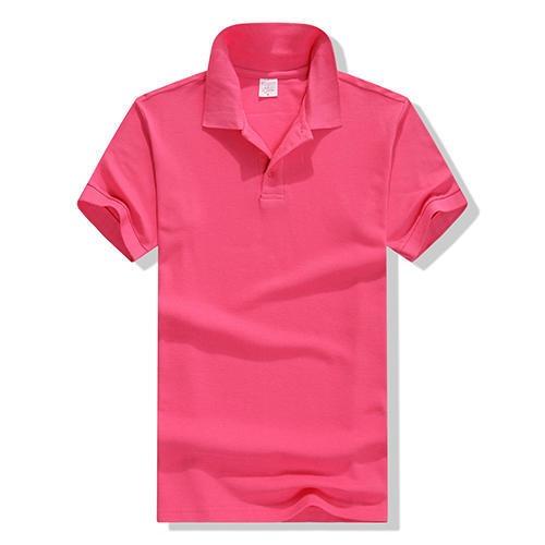 STORN Casual Short Sleeves Polo Shirt Solid Color Summer Thin Style Casual Cotton Open Sleeve Top Selling Item