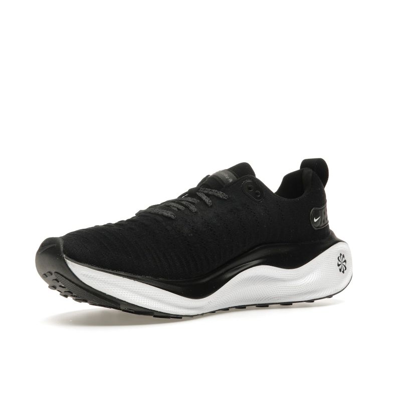 Nike ReactX Infinity Run 4 Black White Men Sneakers Dark-Grey DR2665-001