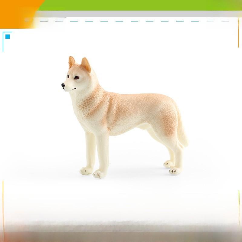 Childrens Animal Figurines Pvc Collection With Realistic Wolves And Huskies For Learning And Display