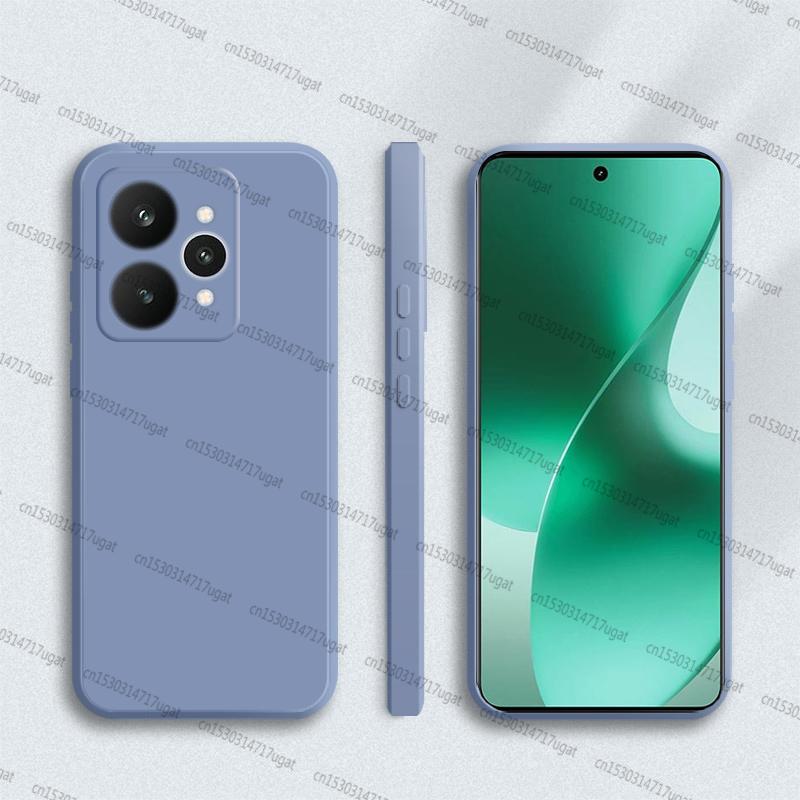 For Realme 15 Case For Realme 15 Pro 5G Anti-knock Soft TPU Liquid Silicone Candy Color Phone Case For Realme 15 Case