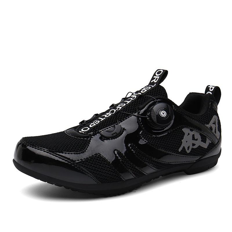 Summer and autumn new cycling shoes unlocked bicycle shoes casual cycling shoes outdoor sports shoes lock shoes