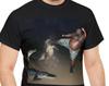 Man Kick Alligator In Swamp Shirt Tee, Funny Meme Shirt, Y2k Tee, Gator Unisex T