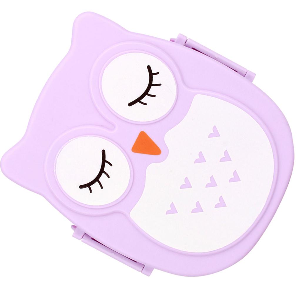Plastic Portable Cartoon Lunch Box Food Safe Microwave Storage Container Kids School Lunch Box Kids School Snack It Is Possible for the Mikrowelle