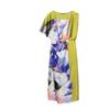 TAOP&ZA Asymmetrical Women's Round Neck Print Summer Dress