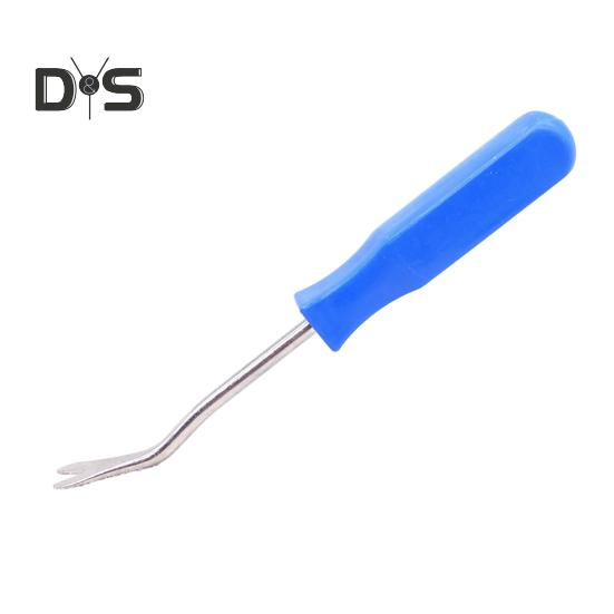 

Инструмент для снятия автомобильных зажимов, инструмент для демонтажа дверных панелей, инструмент для снятия заклепок отделки, комплект для разборки окон салона автомобиля для автолюбителей синий