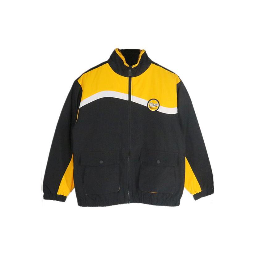 Vans Jacket Unisex Black Yellow VN0A4UU6BLK