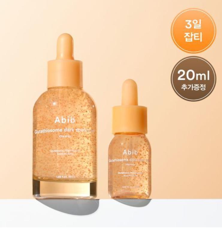Abib Glutathione Brightening Serum Vita Drop 50ml + 20ml – Dark Spot Care