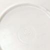 Melamine White Round Plates