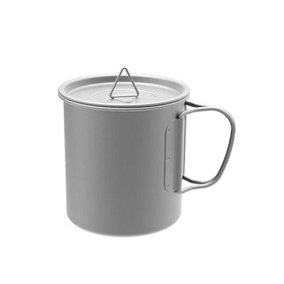 NuFeng Lightweight Foldable Titanium Mug