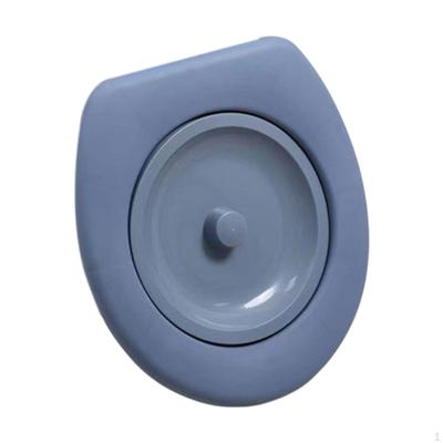 BUCKET BATH BAKE AIR FORGERY SEAT Portable Toilet Lid for Adult Cubes