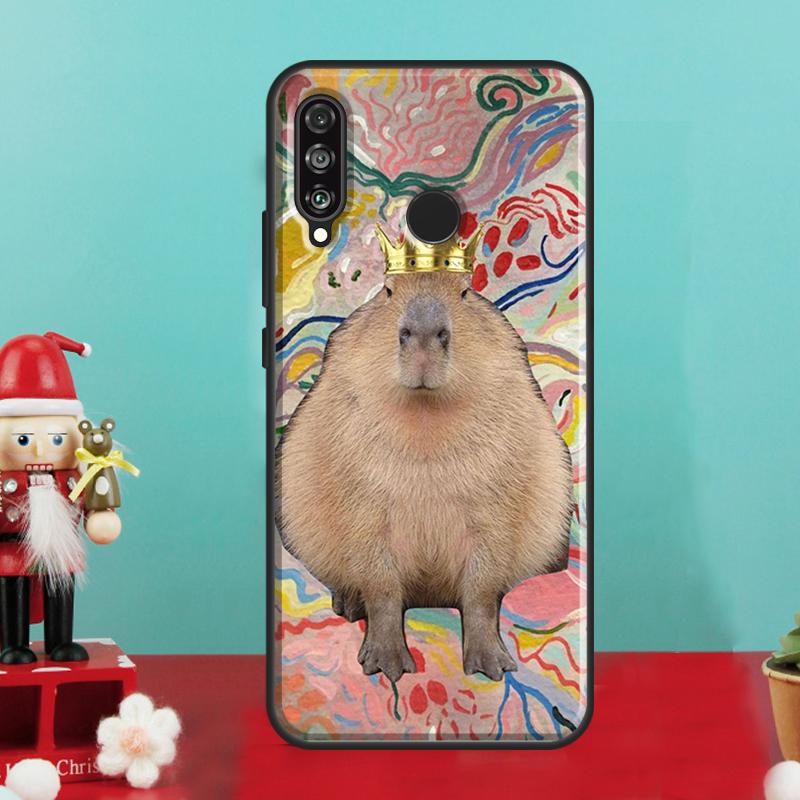 Capybara Cute For Huawei Nova 5T 10 9 SE 12s 11i 12i Y91 Y90 Y60 Y70 Y72 Y61 P20 P30 P40 Lite P60 Pro Case