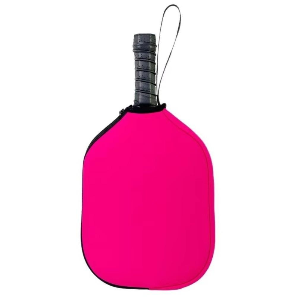 Waterproof Pickleball Paddle Cover Lightweight Pickleball Racket Sleeve Outdoor Sports