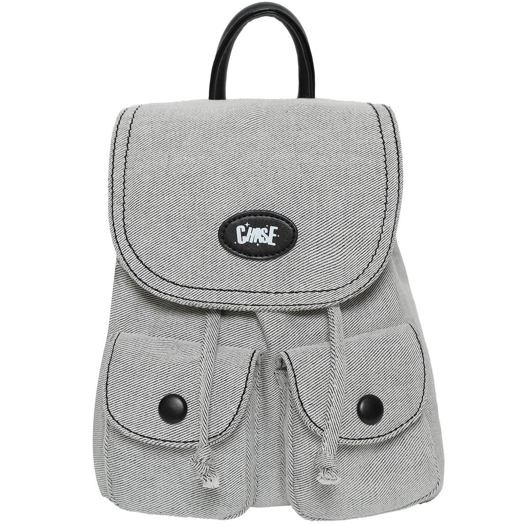 Mini Backpack, Niche Single-shoulder and Double-shoulder Student Schoolbag