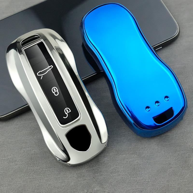 Porsche Key Cover for Remote Control: Protects Cayenne and Panamera Keys