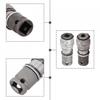 Drill Holes Walls Package Content Round Square Rust Adapter