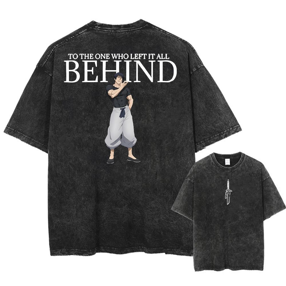 Pánské Streetwear Oprané Kyselým Barvivem Nadměrně Velké Tričko Japonská Anime Retro Opotřebované Grafický Potisk Tričko S Krátkým Rukávem Trička Dámské Pánské Oblečení