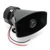 12V 7 Sounds Car Horn Speaker Electronic Siren Loud Car Warning Alarm Horn Multi-tone Loudspeaker With Remote Controller