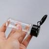 10Pcs Kitchen Salt Pepper Shakers 60/100Ml Plastic Empty Seasoning Storage Bottle