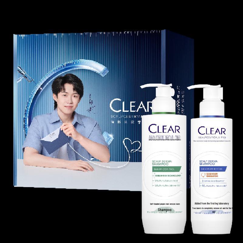 Clear Anti-Dandruff & Oil Control Shampoo Gift Set