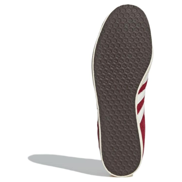 Adidas Gazelle Victory Red Unisex Sneakers Team-Victory-Red Off-White Cream-White IF9652