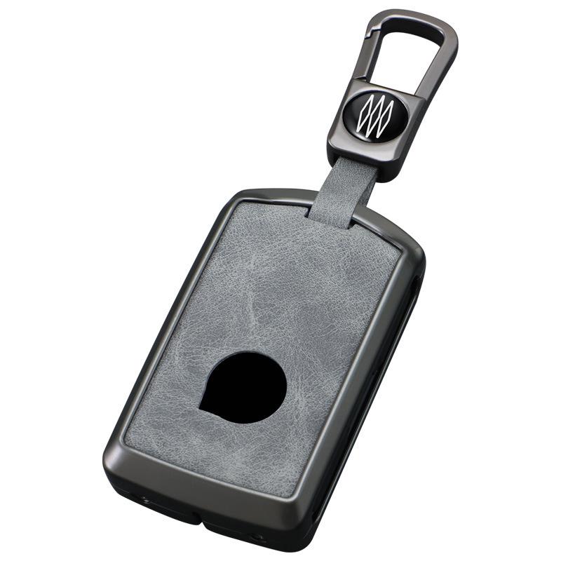Volvo Key Cover for XC60/S90/S60/XC90/XC40 - Full Coverage Remote Shell with Metal Decoration