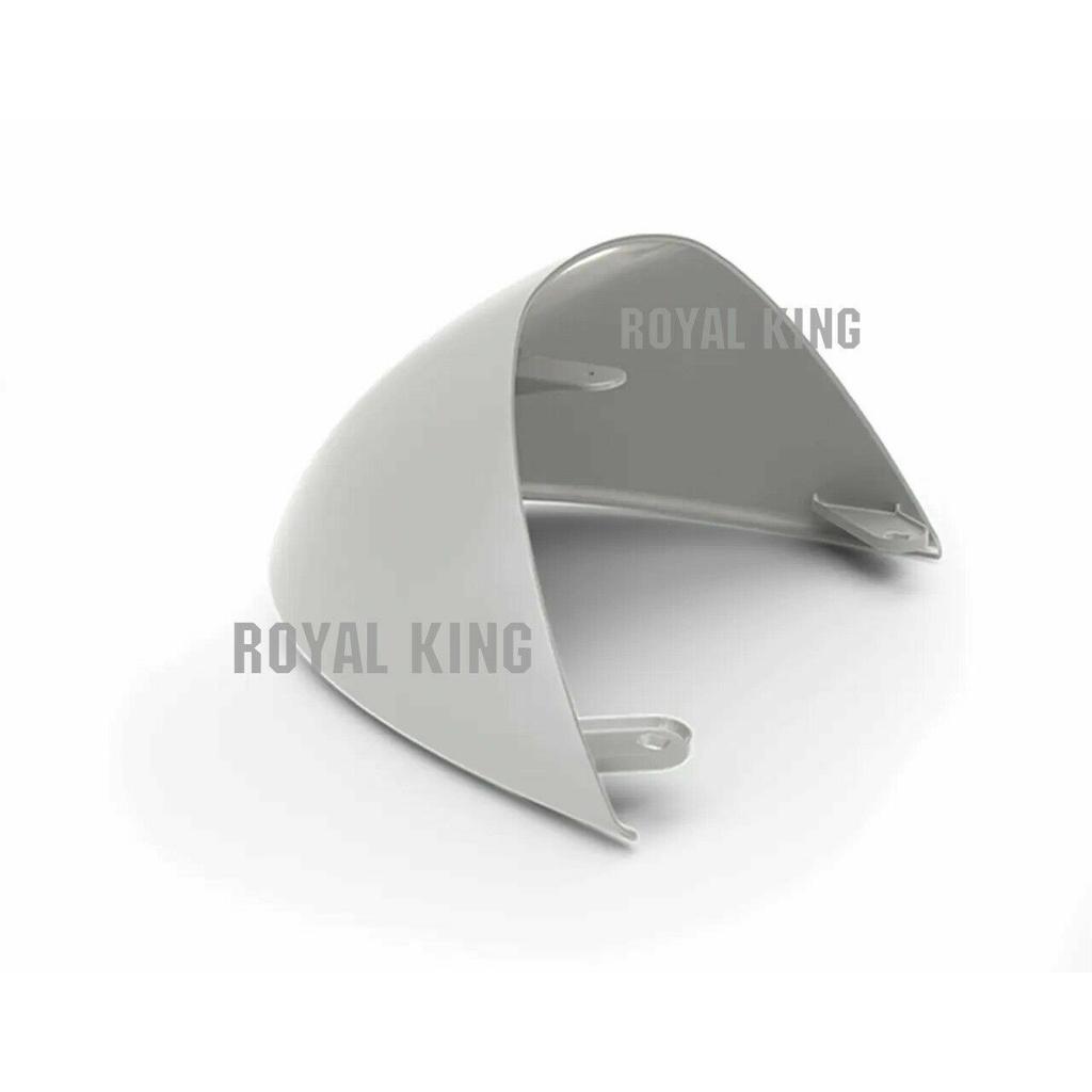 Royal Enfield "Touring Premium Rider Seat With White Cowl For Interceptor 650