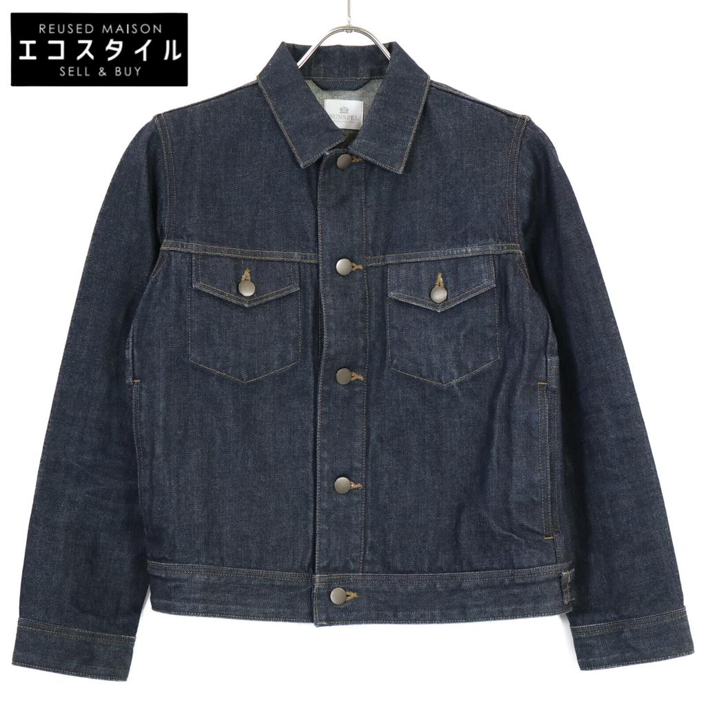 SUNSPEL 571-9125501 Denim Jacket Jacket 1 IndigoUsed
