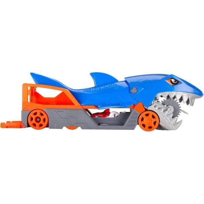 Hot Wheels - Žraločí transportér - Závodní dráha / Autíčko - Od 4 let GVG36