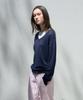 Jeonggamseutyudio Linen Blend V-Neck Kint_5 Color