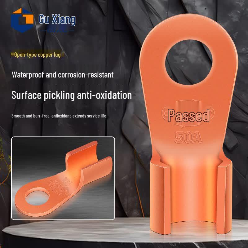 Guxiang Open Purple Copper Lugs