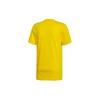 adidas Originals Trefoil Crew Neck Short Sleeve T-Shirt Men Tops Yellow ED7045