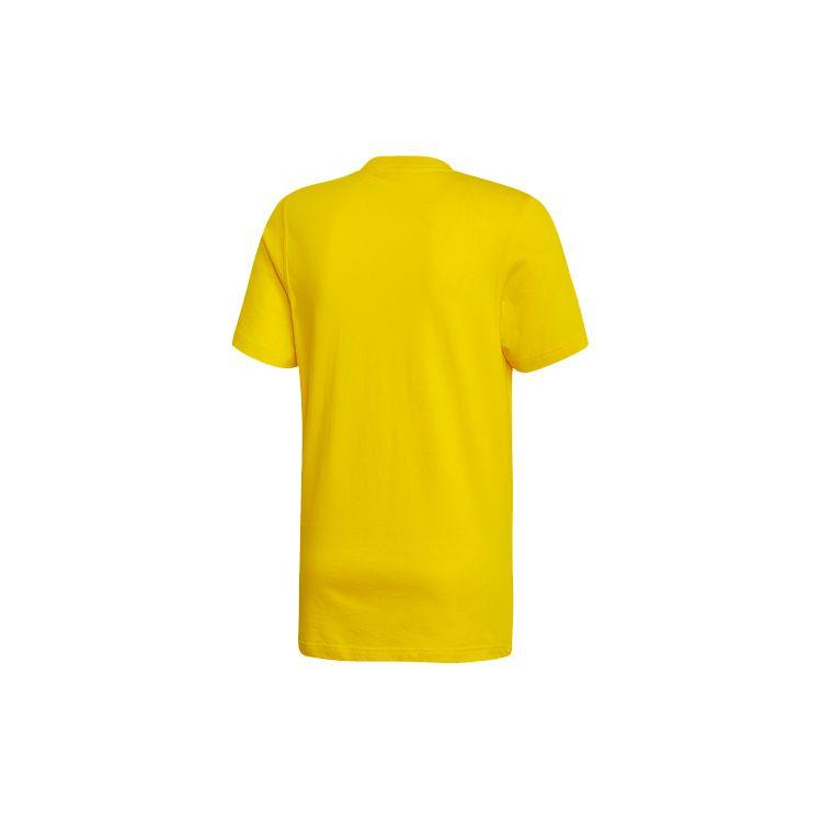 adidas Originals Trefoil Crew Neck Short Sleeve T-Shirt Men Tops Yellow ED7045