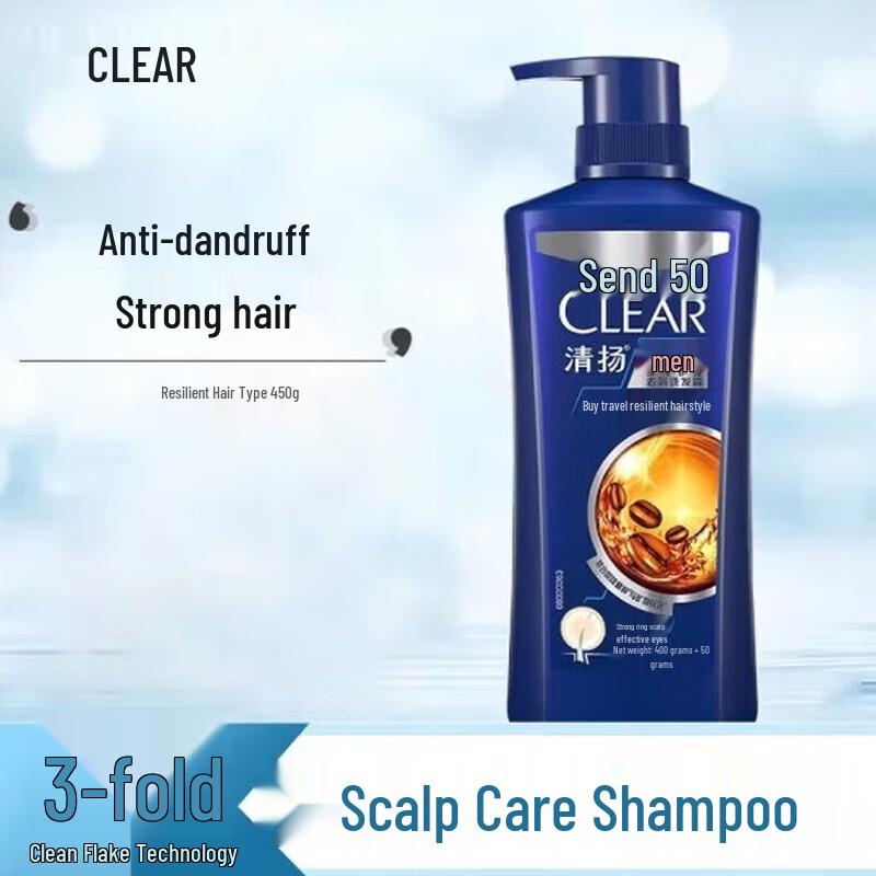 CLEAR Anti-Dandruff & Root Strengthening Shampoo