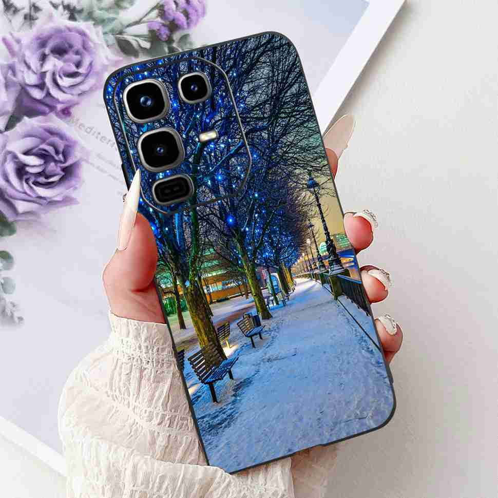 For Infinix Note 50 2025 Cases X6858 Pattern Silicone Soft Casing For Infinix Note 50 Note50 5G Phone Case Protection Back Cover