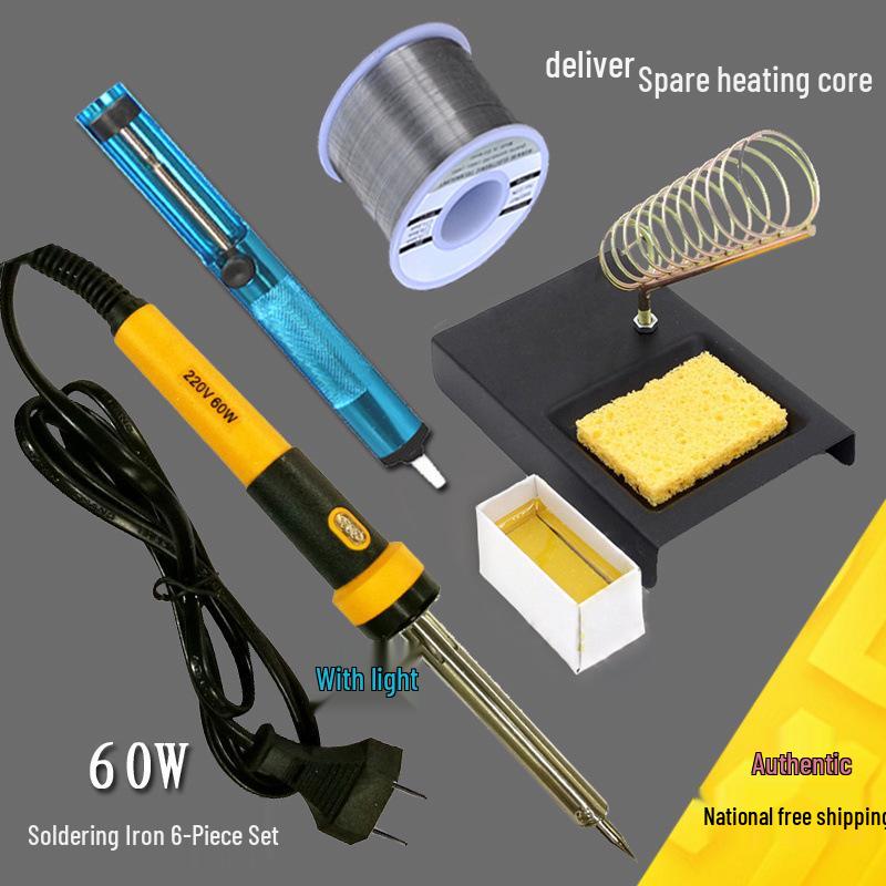 Soldering Iron Kit: Solder Pen for Experiments, Electronics Repair, and Student or Household Use