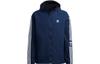 Originals Jackets Men's Dark Indigo Hooded Moderate Other HL9188