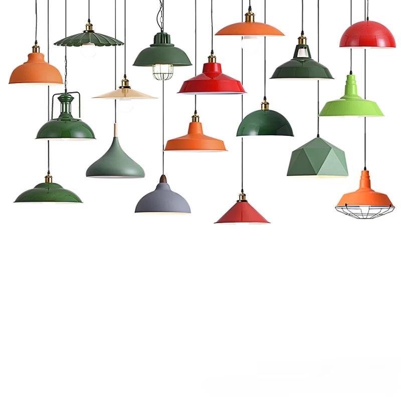 Nordic Industrial Style Pendant Light