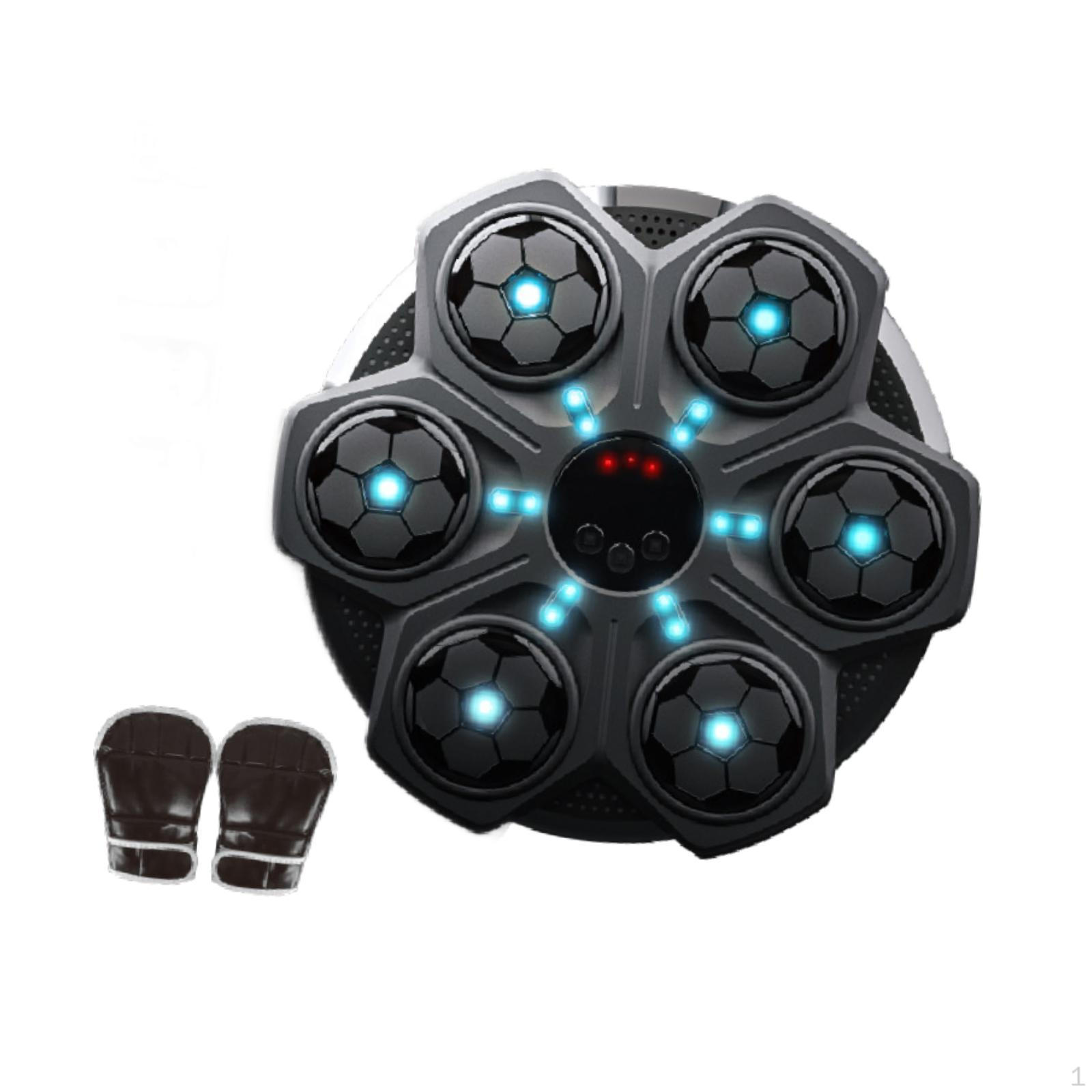 

Боксерская машина музыкальная электронная с легкой тренировочной накладкой для