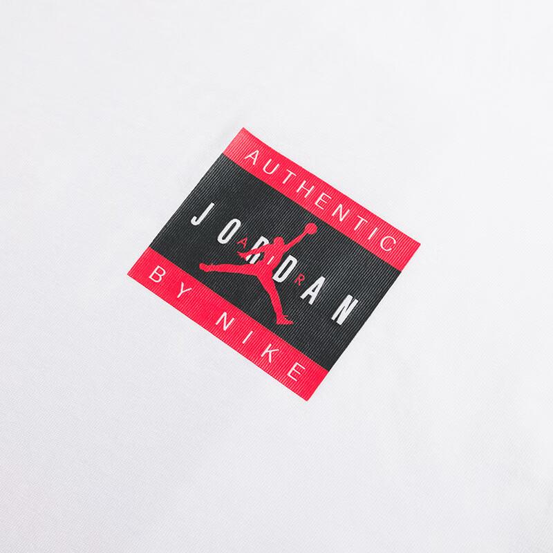 Jordan Fashion Round Neck Pullover Short Sleeve T-Shirt Men Tops IF5620-100