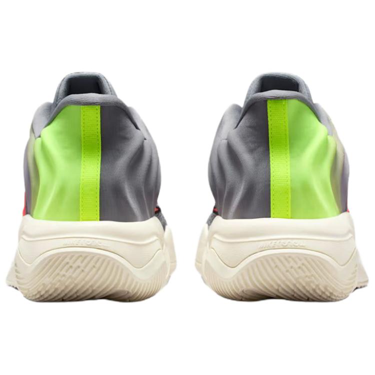 Nike Giannis Immortality 4 EP Wygodne Wszechstronne Trwałe Buty do Koszykówki Unisex sneaker Szary FQ3681-011