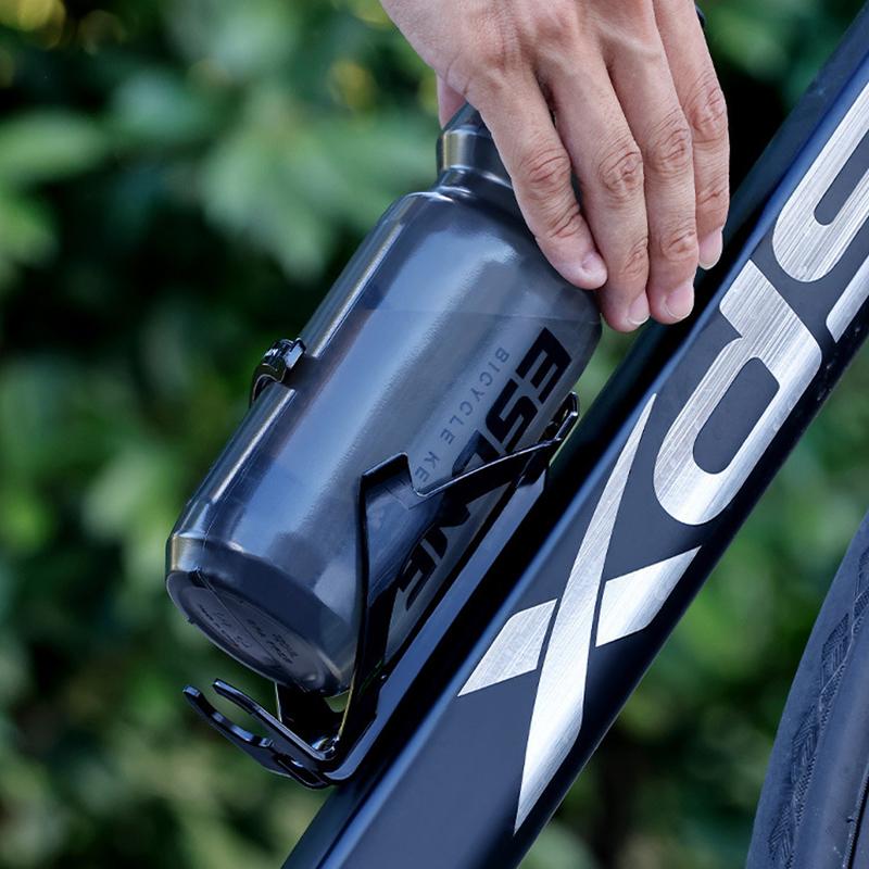 1Pc Road Bike Bottle Cage Water Bottle Holder Socket Holder Bottle Holder Cage Bicycle Bottle Racknylon Plastic