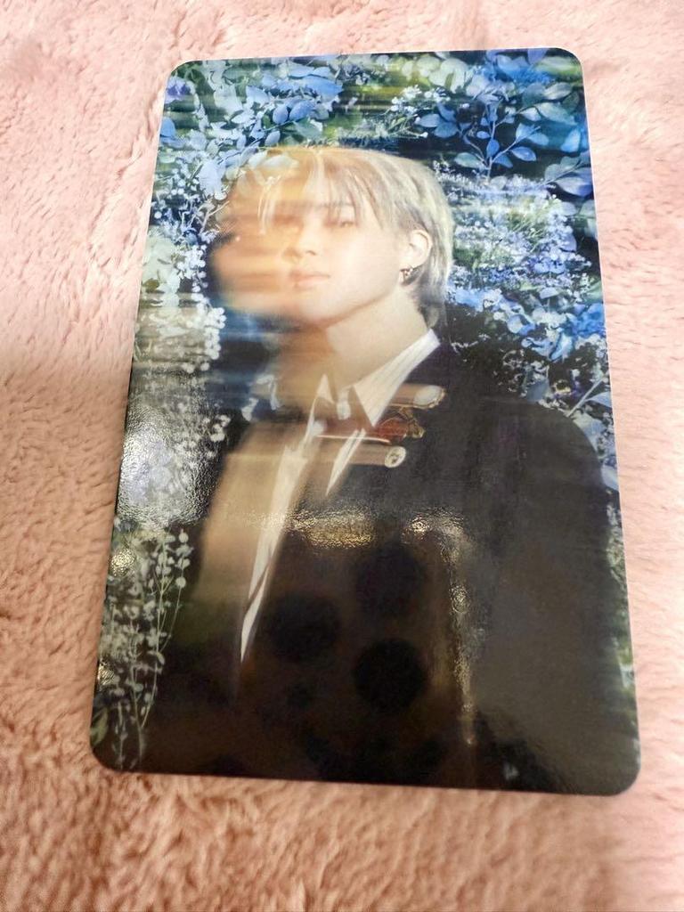 [USED] BTS Jimin MUSE Power Station Lucky Doll Trading Card