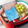 Ice Packs For Lunch Boxes & Coolers Slim Reusable Lunchbox Cooler For Women Quick Freeze Space Saving FreezerIcepack