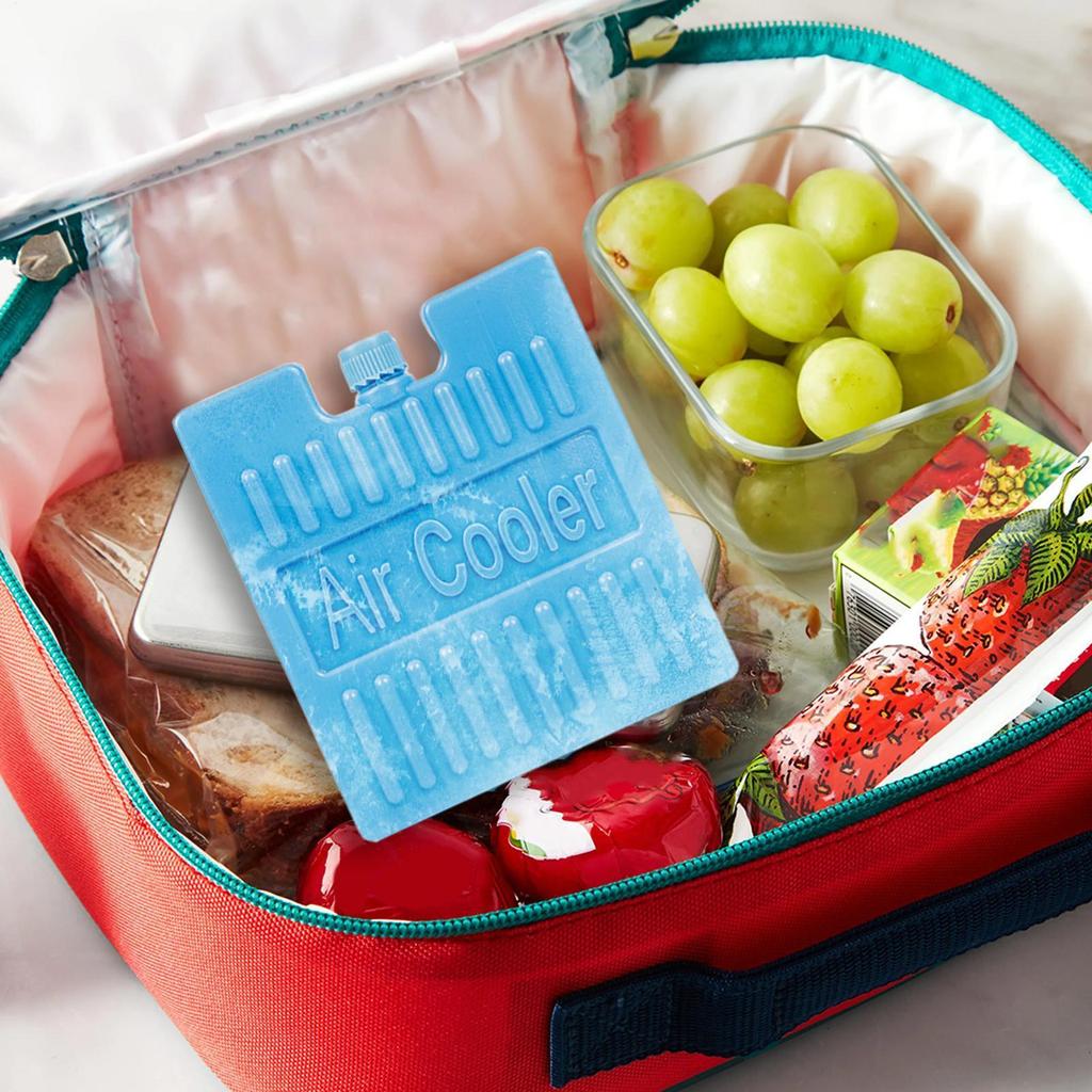 Ice Packs For Lunch Boxes & Coolers Slim Reusable Lunchbox Cooler For Women Quick Freeze Space Saving FreezerIcepack