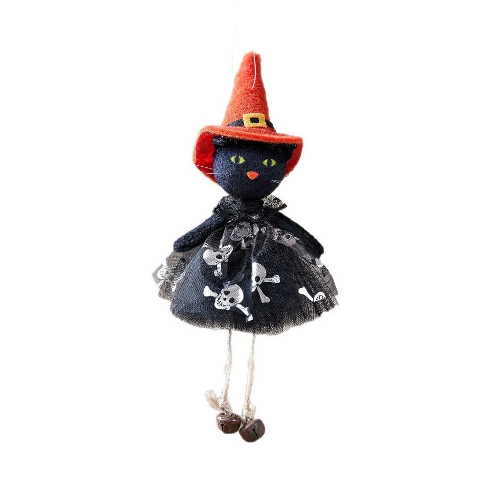 Ghost Witch Drop Ornament Multicolor Hang Decorative Dolls Halloween Hanging Decoration  Gift